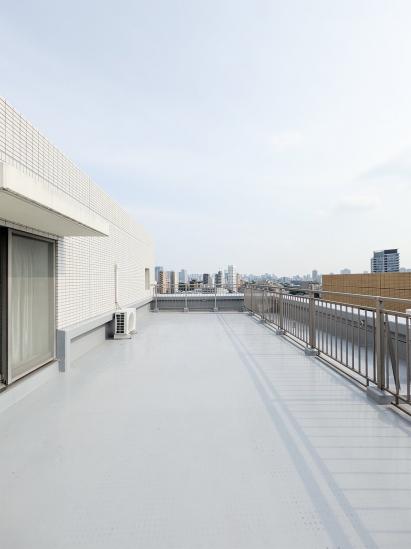 オリンピアード麻布霞坂-45-バルコニー