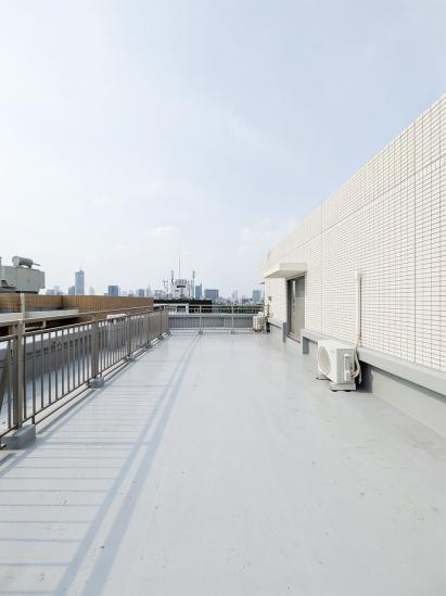 オリンピアード麻布霞坂-46-バルコニー