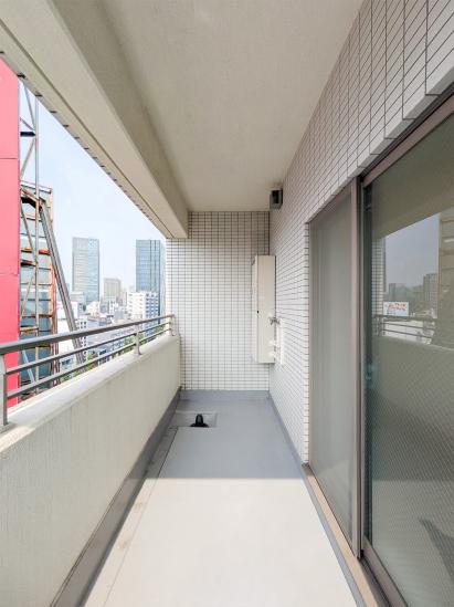 オリンピアード麻布霞坂-47-バルコニー