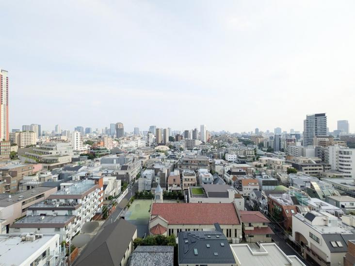 オリンピアード麻布霞坂-48-眺望
