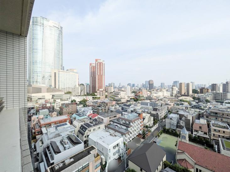 オリンピアード麻布霞坂-49-眺望