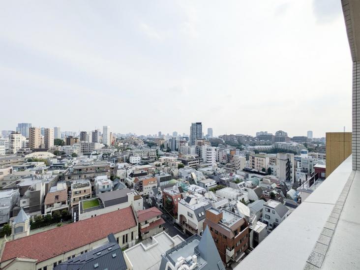 オリンピアード麻布霞坂-50-眺望