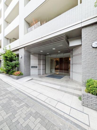 オリンピアード麻布霞坂-53-エントランス