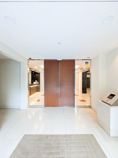 オリンピアード麻布霞坂-54-エントランス