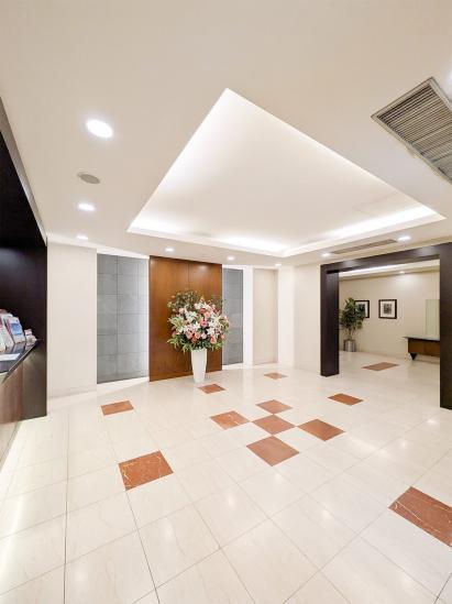 オリンピアード麻布霞坂-56-ロビー