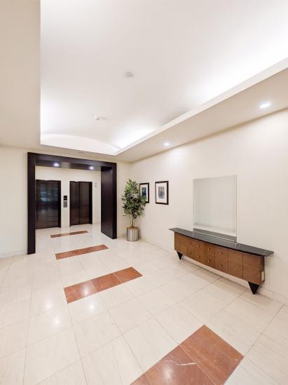 オリンピアード麻布霞坂-57-ロビー