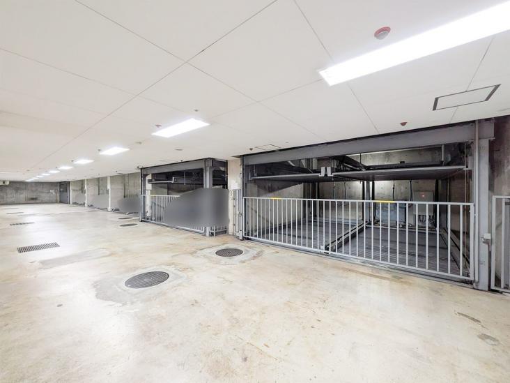 オリンピアード麻布霞坂-60-駐車場