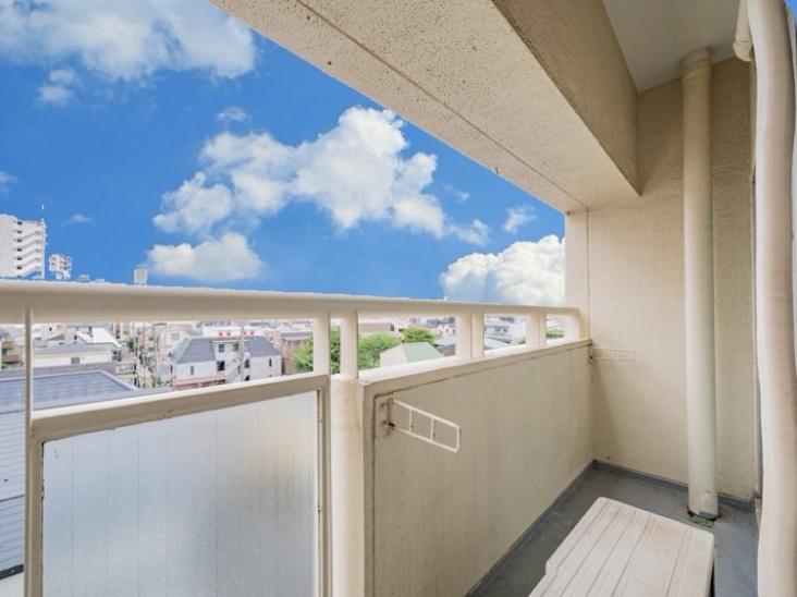 上馬ハイホーム-10-バルコニー