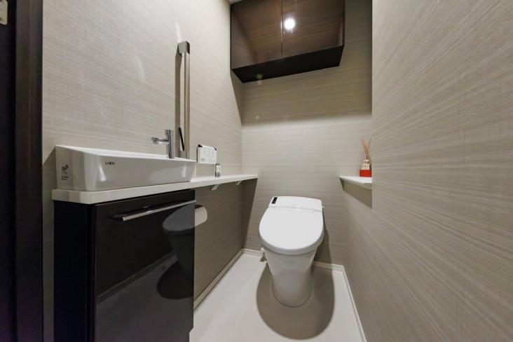 シティタワー駒沢大学ステーションコート　タワー棟-9-トイレ