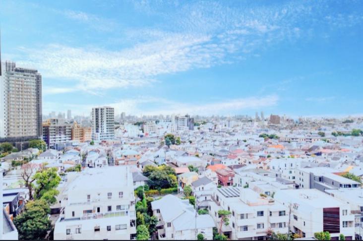 シティタワー駒沢大学ステーションコート　タワー棟-12-眺望