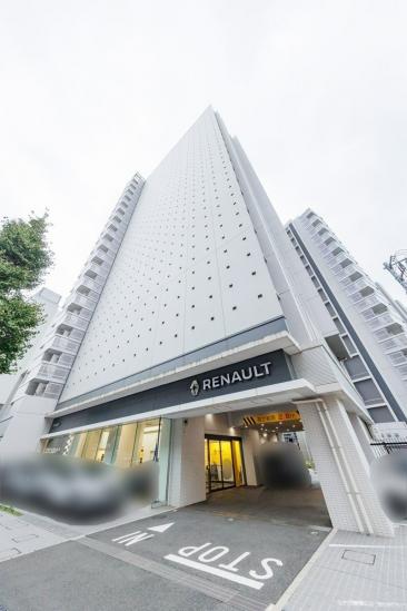 シティタワー駒沢大学ステーションコート　タワー棟-13-外観