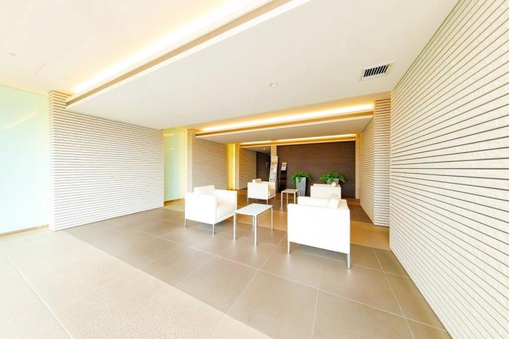 シティタワー駒沢大学ステーションコート　タワー棟-16-エントランス