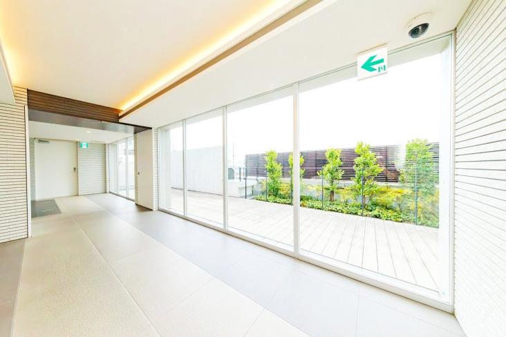 シティタワー駒沢大学ステーションコート　タワー棟-17-エントランス