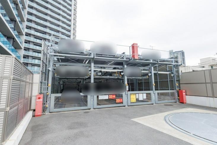 シティタワー駒沢大学ステーションコート　タワー棟-23-駐車場