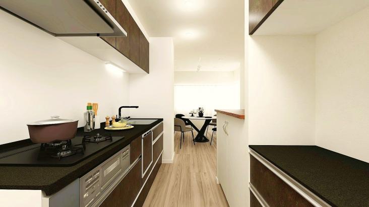 野沢パークハウス-3-完成予想図(内観)