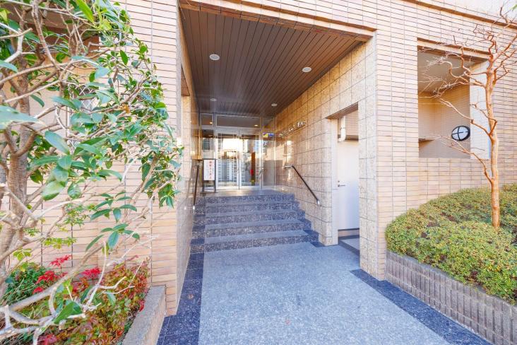 野沢パークハウス-7-エントランス