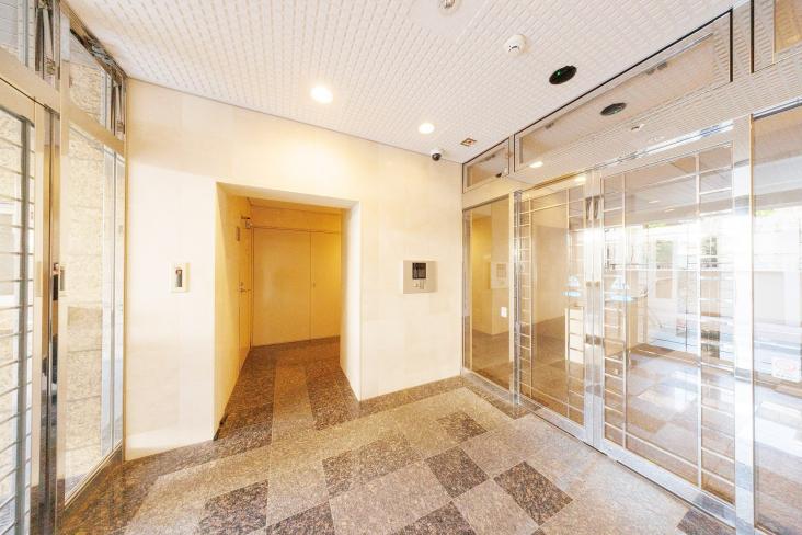 野沢パークハウス-24-エントランス