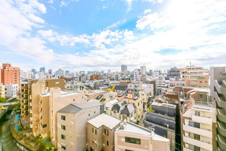 広尾センターハイツ-2-眺望