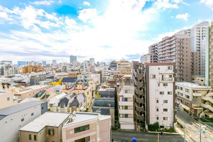 広尾センターハイツ-3-眺望