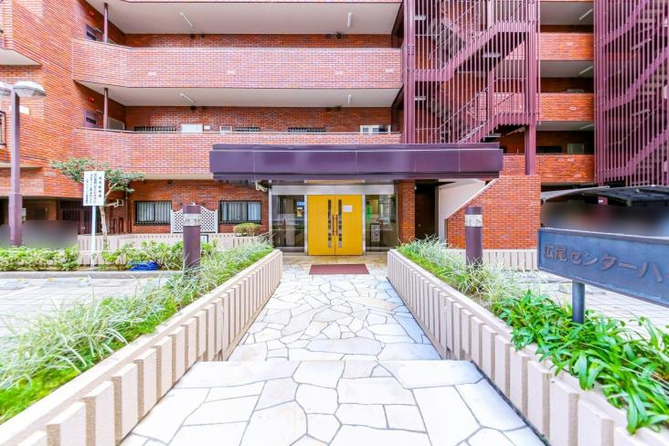 広尾センターハイツ-4-エントランス