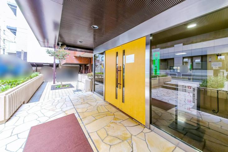 広尾センターハイツ-5-エントランス