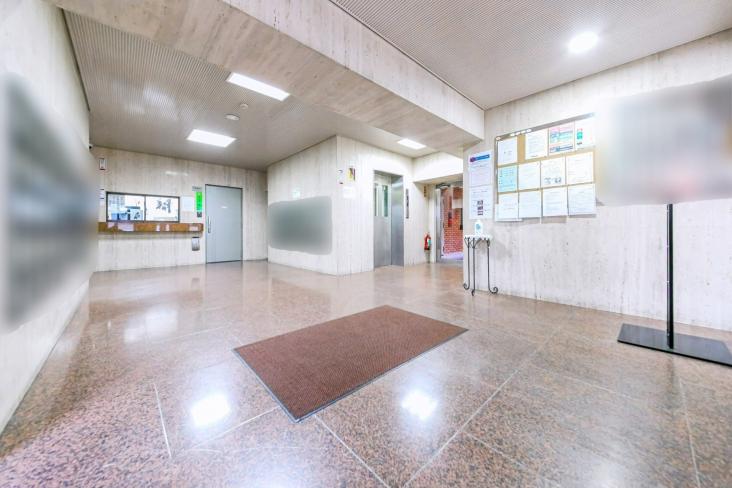 広尾センターハイツ-7-エントランス