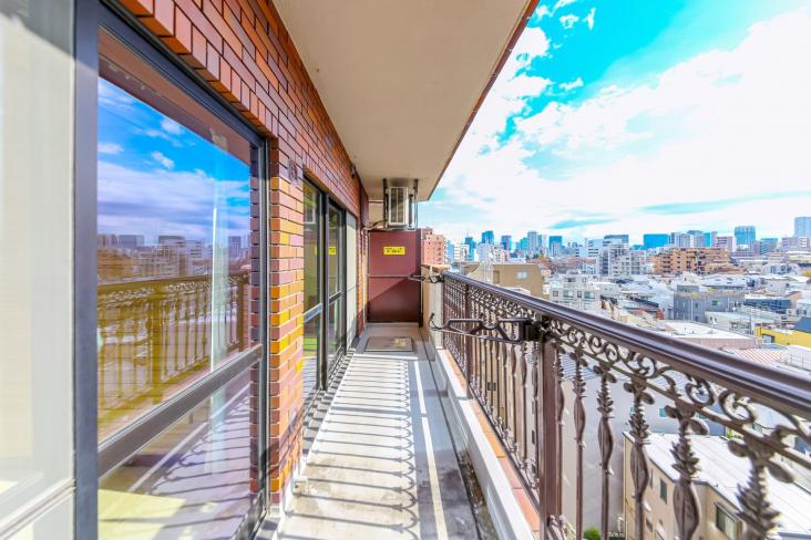 広尾センターハイツ-11-バルコニー