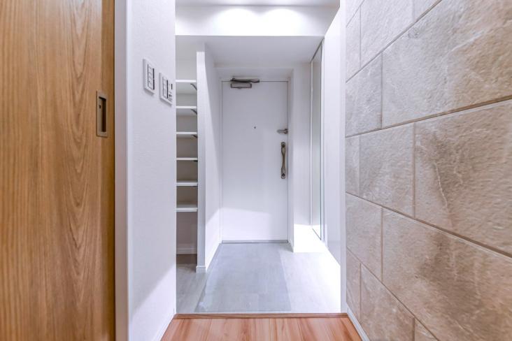 広尾センターハイツ-21-玄関