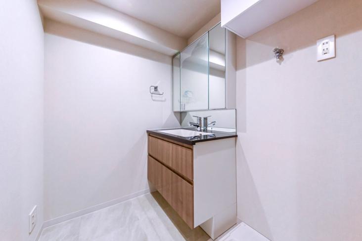 広尾センターハイツ-26-洗面