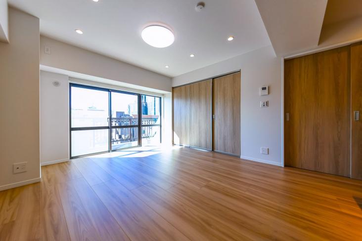 広尾センターハイツ-35-リビング