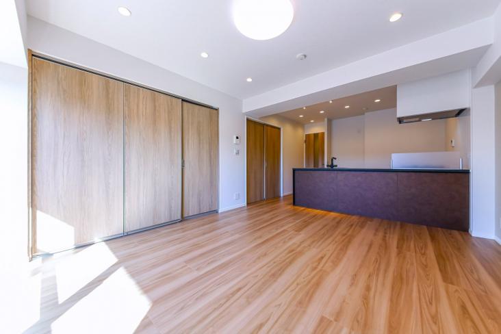 広尾センターハイツ-38-リビング