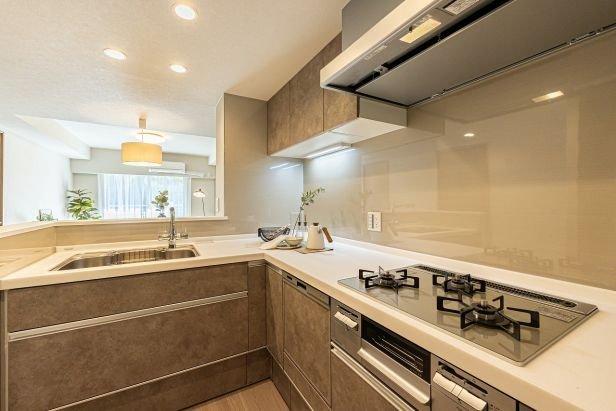 フジトピア目黒祐天寺-10-キッチン