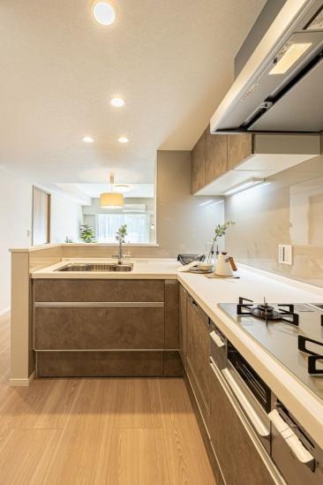 フジトピア目黒祐天寺-11-キッチン