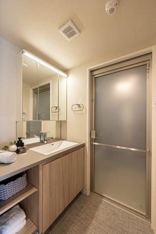 フジトピア目黒祐天寺-14-洗面