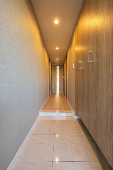 フジトピア目黒祐天寺-16-玄関