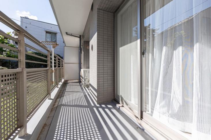 フジトピア目黒祐天寺-18-バルコニー