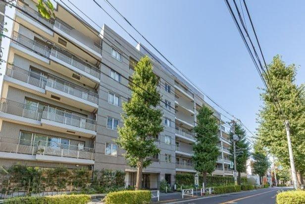 フジトピア目黒祐天寺-19-外観