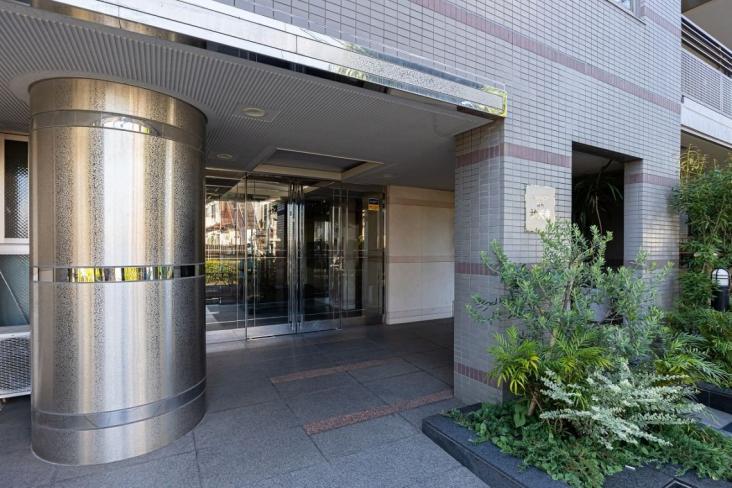 フジトピア目黒祐天寺-20-エントランス