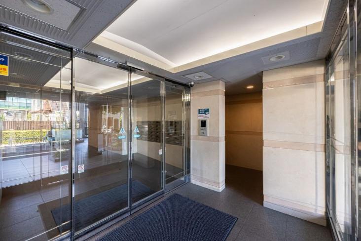 フジトピア目黒祐天寺-21-エントランス