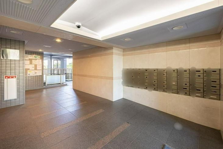 フジトピア目黒祐天寺-24-ロビー