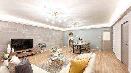 東急ドエルアルス弦巻１号棟-2-リビング