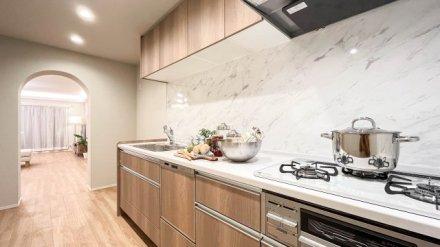 東急ドエルアルス弦巻１号棟-3-キッチン