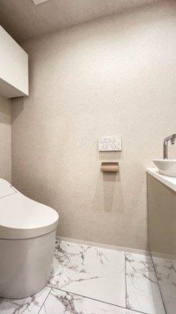 東急ドエルアルス弦巻１号棟-6-トイレ