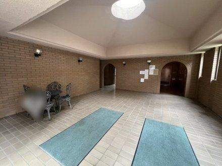 東急ドエルアルス弦巻１号棟-11-ロビー