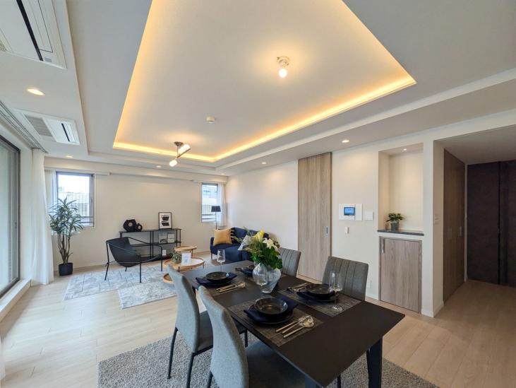 クラッシィハウス等々力-2-リビング