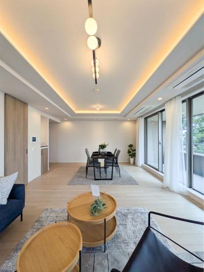 クラッシィハウス等々力-3-リビング