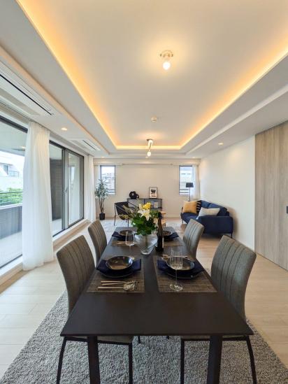 クラッシィハウス等々力-4-リビング