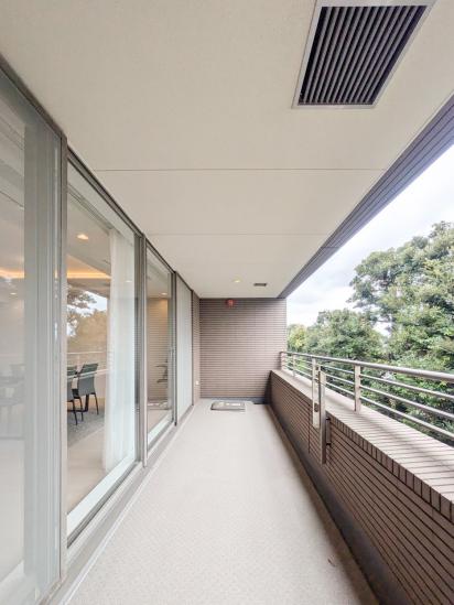 クラッシィハウス等々力-36-バルコニー