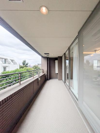 クラッシィハウス等々力-37-バルコニー