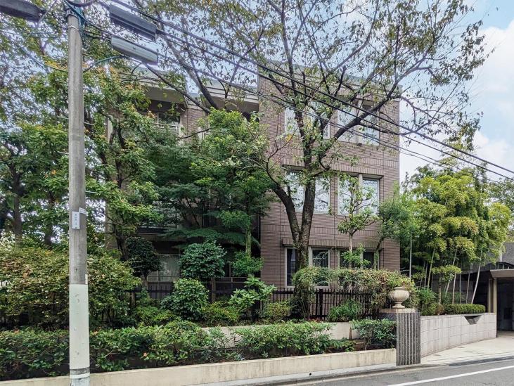 クラッシィハウス等々力-42-外観